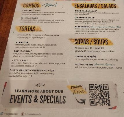 Menu Barrio Queen Phoenix - 4