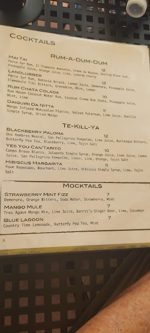 Menu Barrique Bistro Wine Bar - 1
