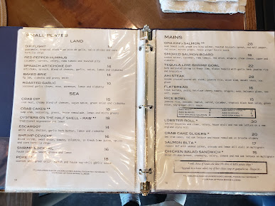 Menu Barrique Bistro Wine Bar - 4