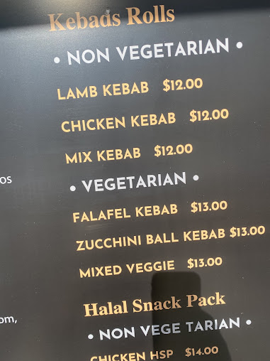 Menu Barton Kebab - 0
