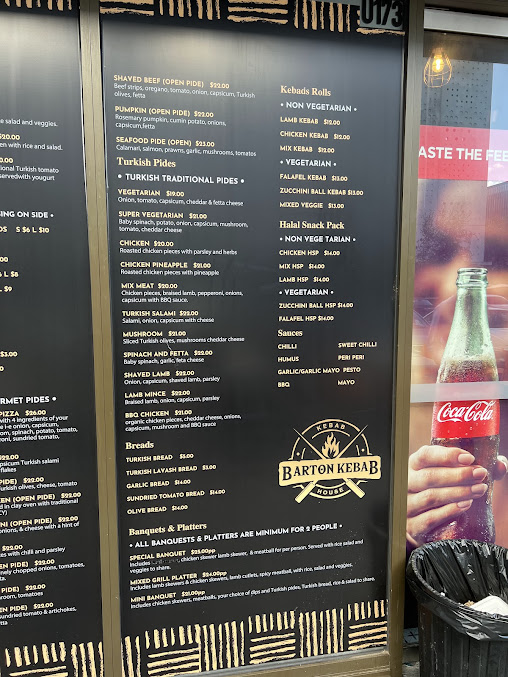 Menu Barton Kebab - 3