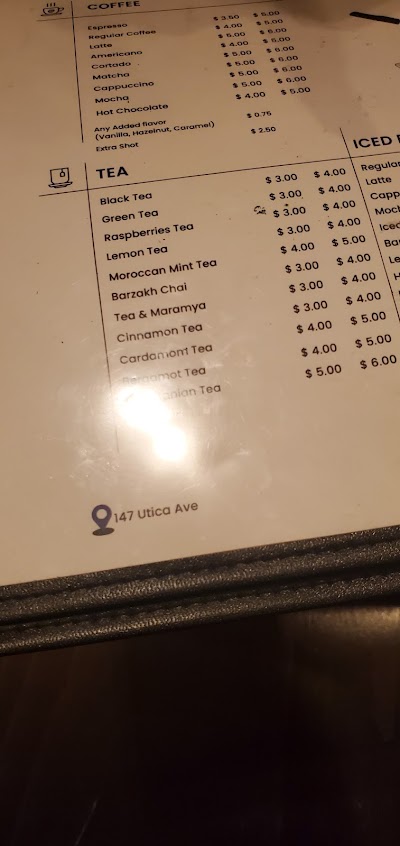 Menu Barzakh Cafe - 4