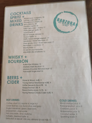 Menu Barzura - 3