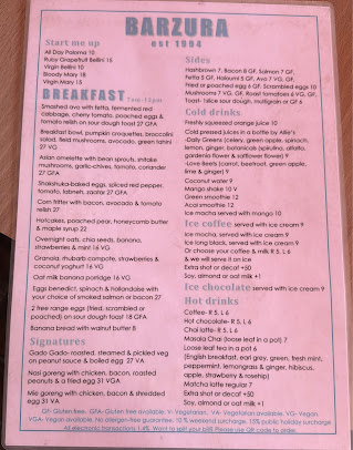 Menu Barzura - 4