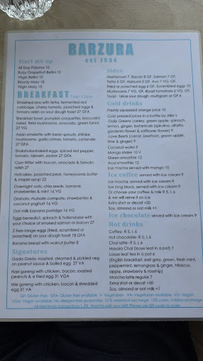 Menu Barzura - 6
