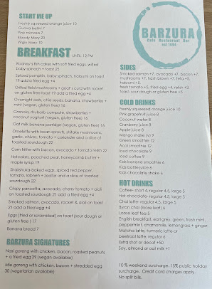 Menu Barzura - 7