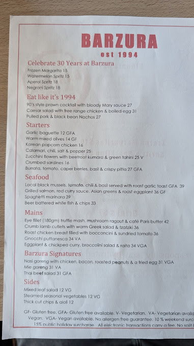 Menu Barzura - 9