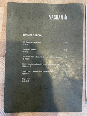 Menu Bashan - 7
