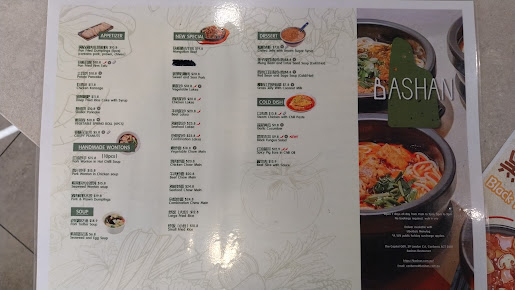 Menu Bashan - 8
