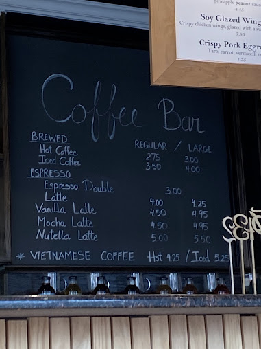 Menu Basu Coffee Bar & Vietnamese Eatery - 7