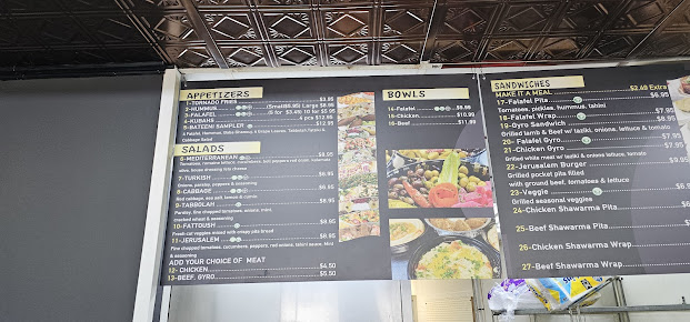 Menu Bateeni Mediterranean Cuisine - 4