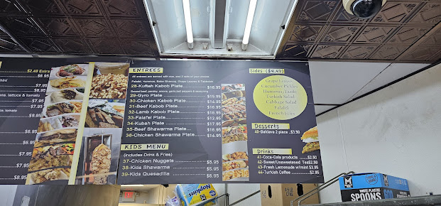 Menu Bateeni Mediterranean Cuisine - 8