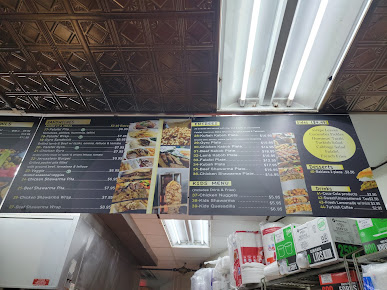 Menu Bateeni Mediterranean Cuisine - 9