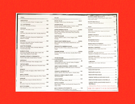 Menu Battle Hill Tavern - 2