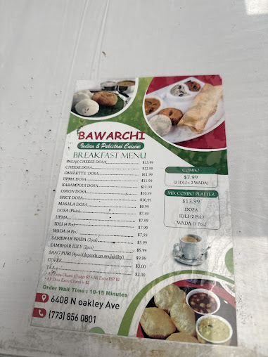 Menu Bawarchi - 0