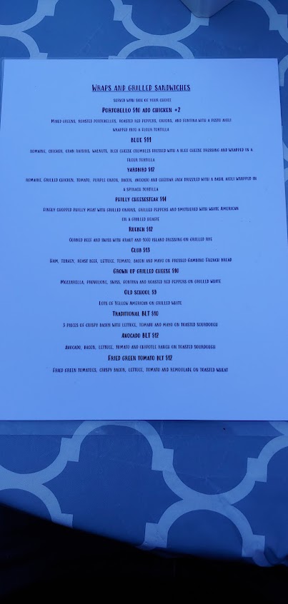 Menu Bay Breeze Cafe - 2