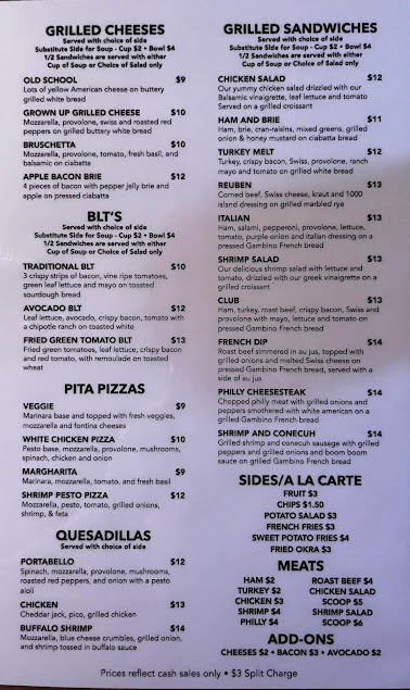 Menu Bay Breeze Cafe - 3