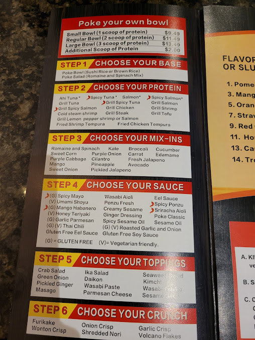 Menu Bay Poke - 5