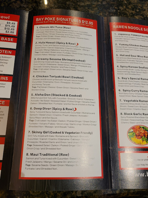 Menu Bay Poke - 9