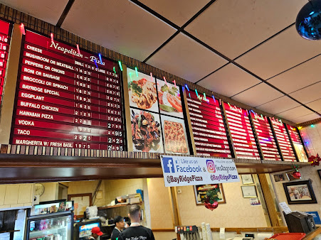 Menu Bay Ridge Pizza - 1