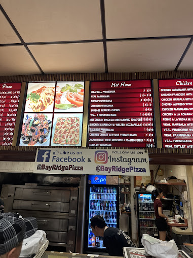 Menu Bay Ridge Pizza - 3