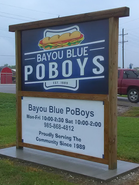 Photo Bayou Blue Po Boys - 12