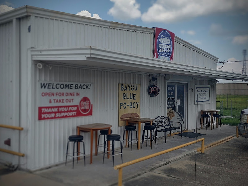 Bayou Blue Po Boys