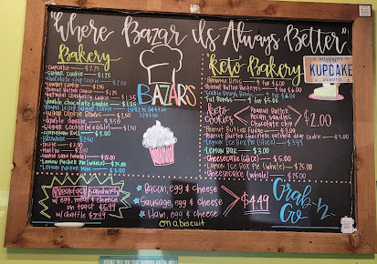 Menu Bazars Bakery Breakfast - 1