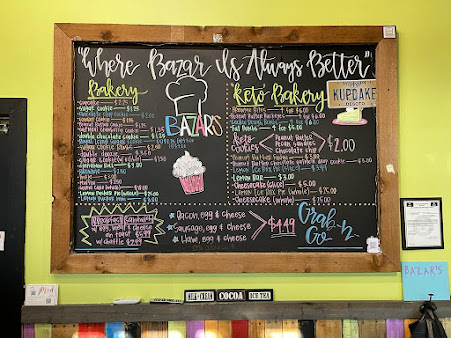 Menu Bazars Bakery Breakfast - 2