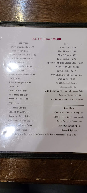 Menu Bazars Bakery Breakfast - 3