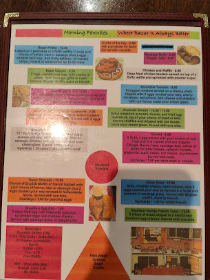 Menu Bazars Bakery Breakfast - 4