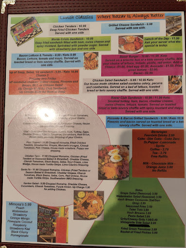 Menu Bazars Bakery Breakfast - 5