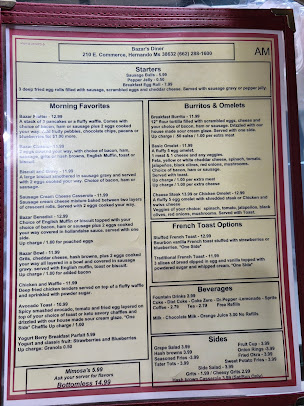 Menu Bazars Bakery Breakfast - 7