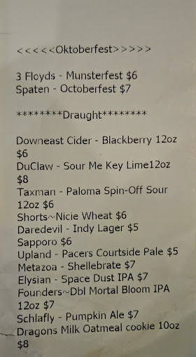 Menu Bazbeaux - 2