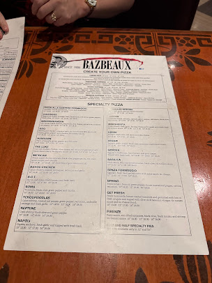 Menu Bazbeaux - 5