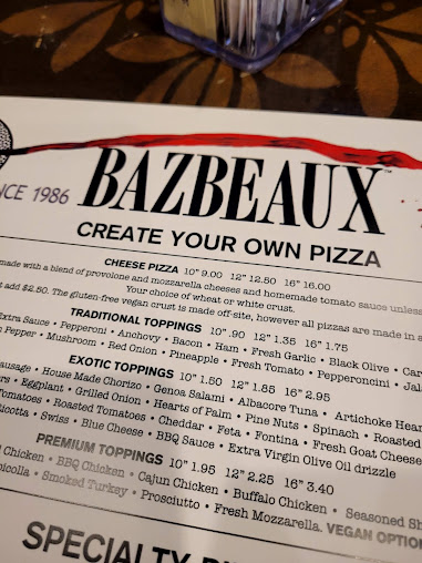 Menu Bazbeaux - 7