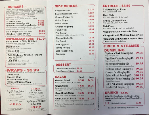 Menu Bb Wings - 2
