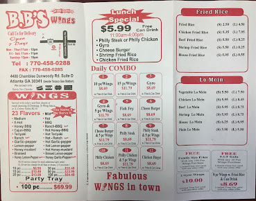 Menu Bb Wings - 5