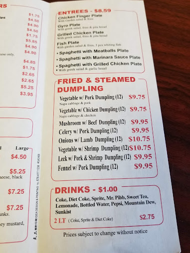 Menu Bb Wings - 9