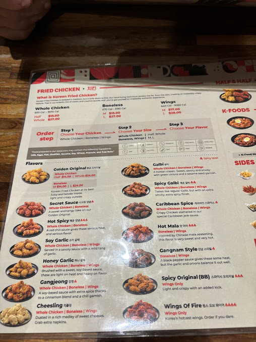 Menu Bbq Chicken Duluth - 2