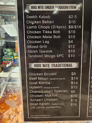 Menu Bbq Nite - 3