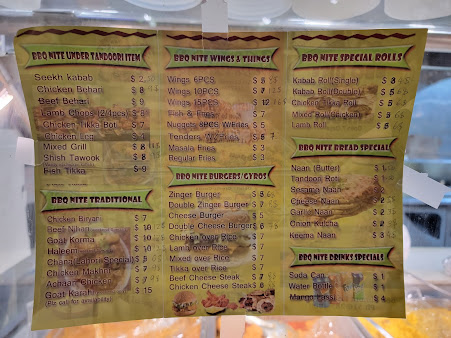 Menu Bbq Nite - 5