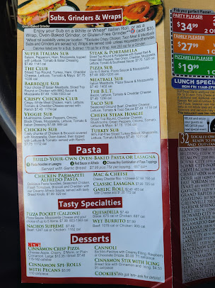 Menu Bc Pizza Of Boyne City - 10