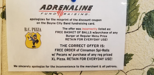 Menu Bc Pizza Of Boyne City - 15