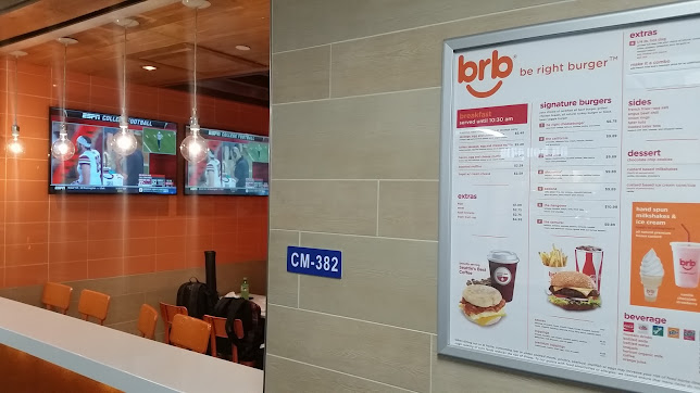 Menu Be Right Burger - 1