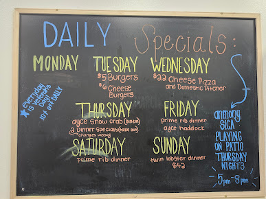 Menu Beach Front Grille - 7