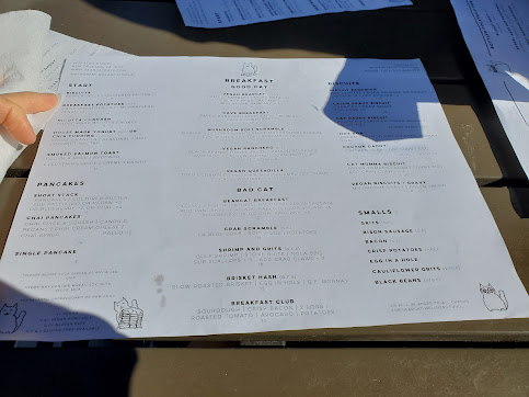 Menu Bearcat Cafe Uptown - 3