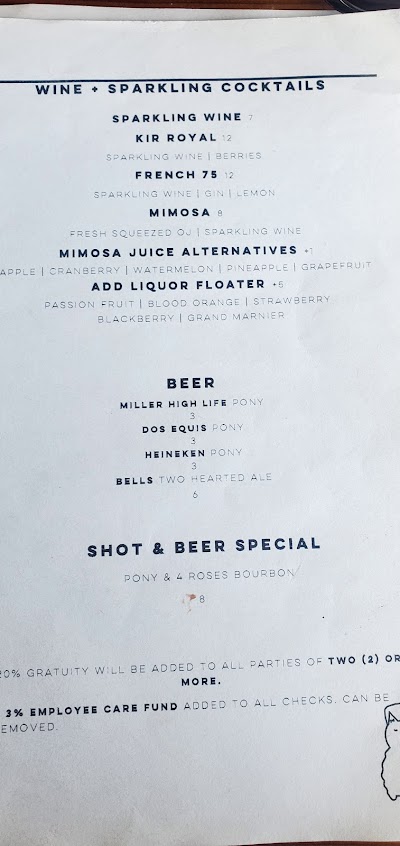 Menu Bearcat Cafe Uptown - 5
