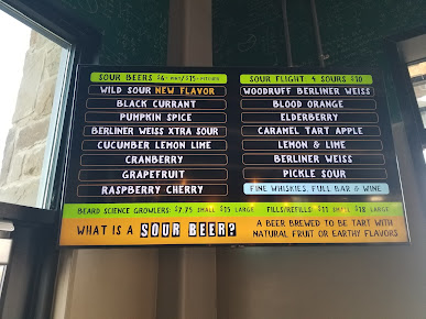 Menu Beard Science Sour House - 0