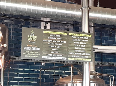 Menu Beard Science Sour House - 1